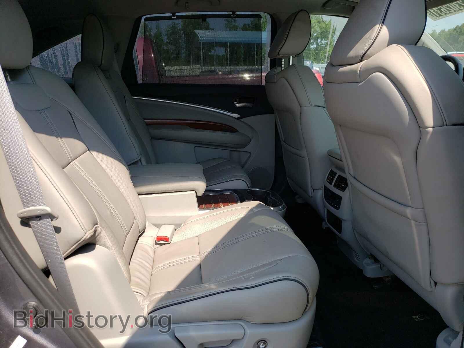 2017 ACURA MDX - VIN: 5FRYD4H85HB013895 - Фото 6