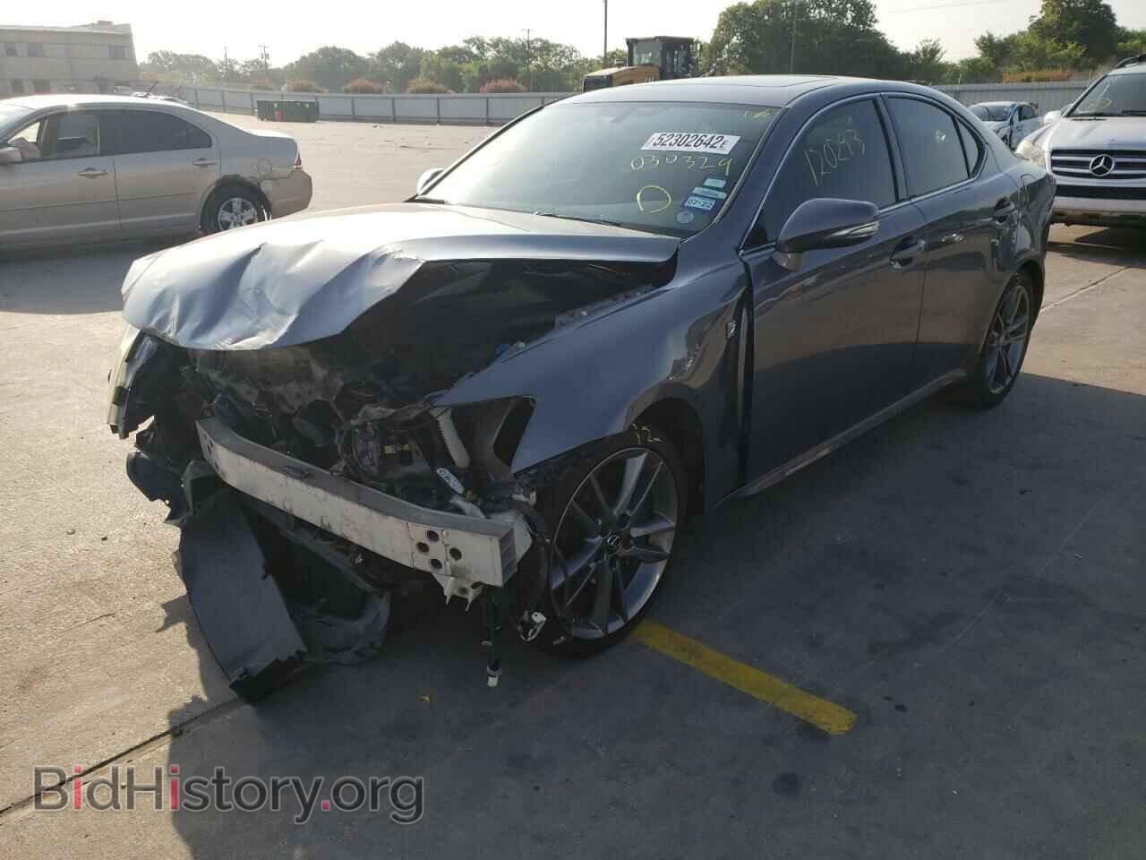 2012 LEXUS IS - VIN: JTHBE5C25C5030329 - Photo 2