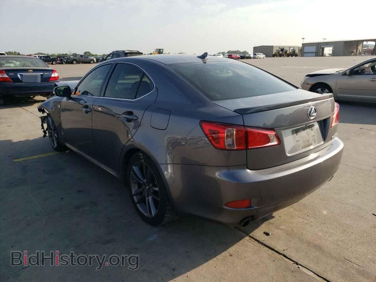 2012 LEXUS IS - VIN: JTHBE5C25C5030329 - Photo 3