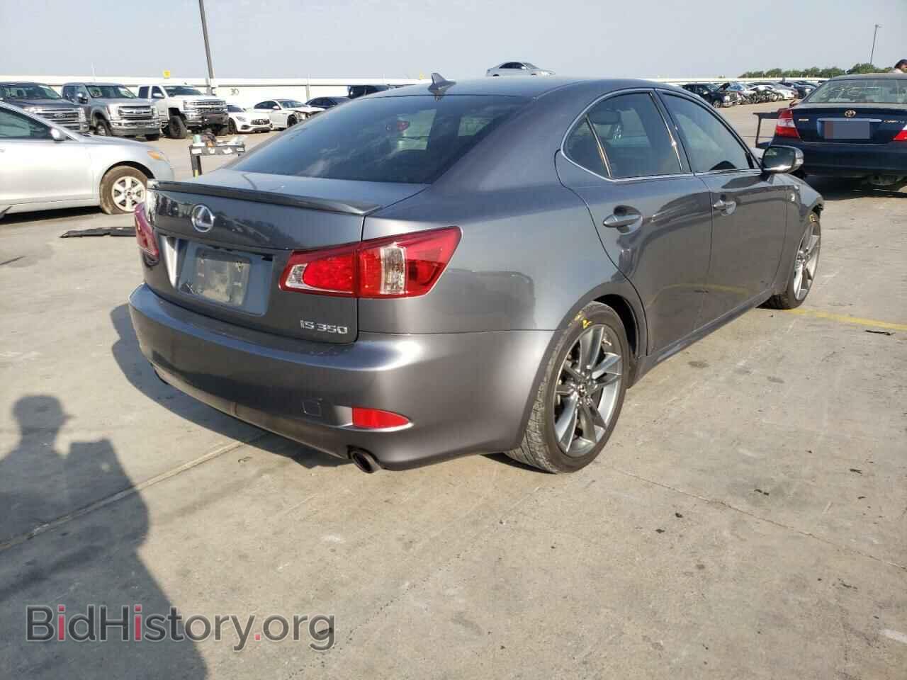 2012 LEXUS IS - VIN: JTHBE5C25C5030329 - Photo 4