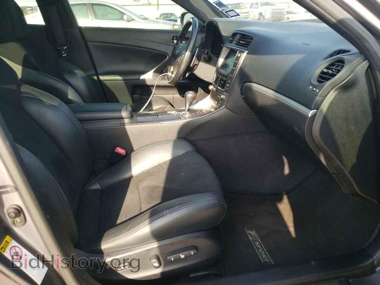2012 LEXUS IS - VIN: JTHBE5C25C5030329 - Photo 5