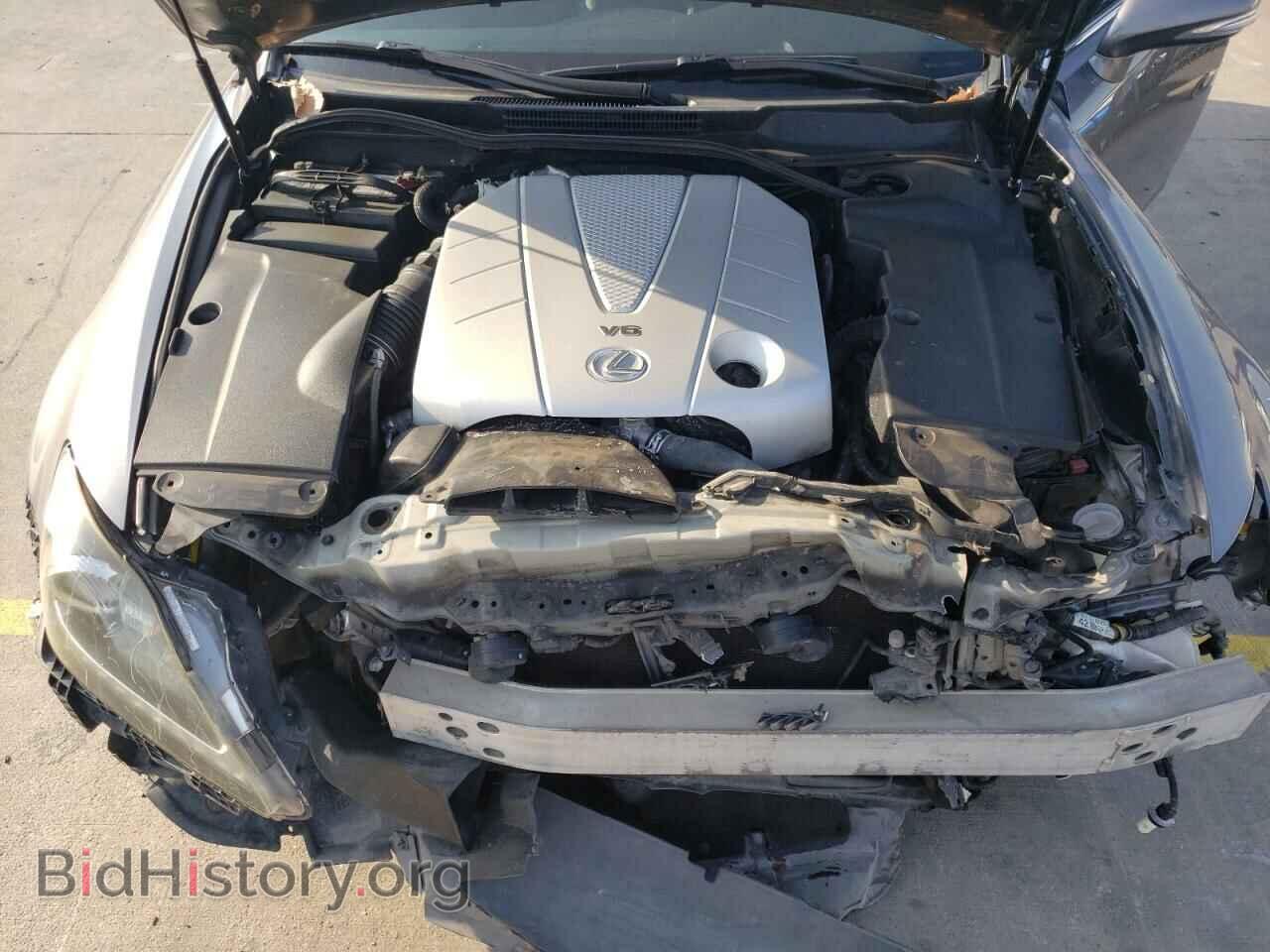 2012 LEXUS IS - VIN: JTHBE5C25C5030329 - Photo 7