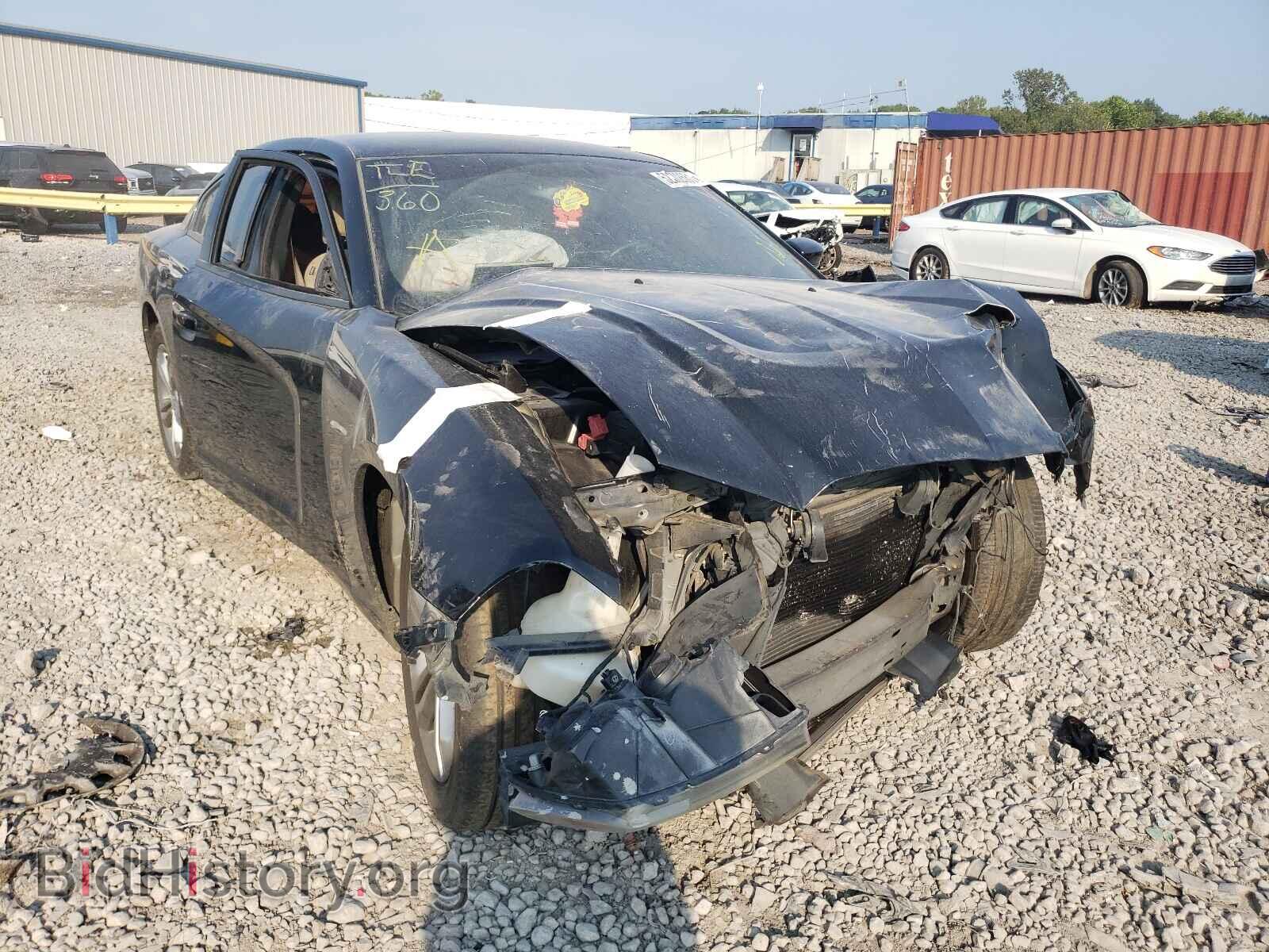 Photo 2C3CDXJG5DH555828 - DODGE CHARGER 2013