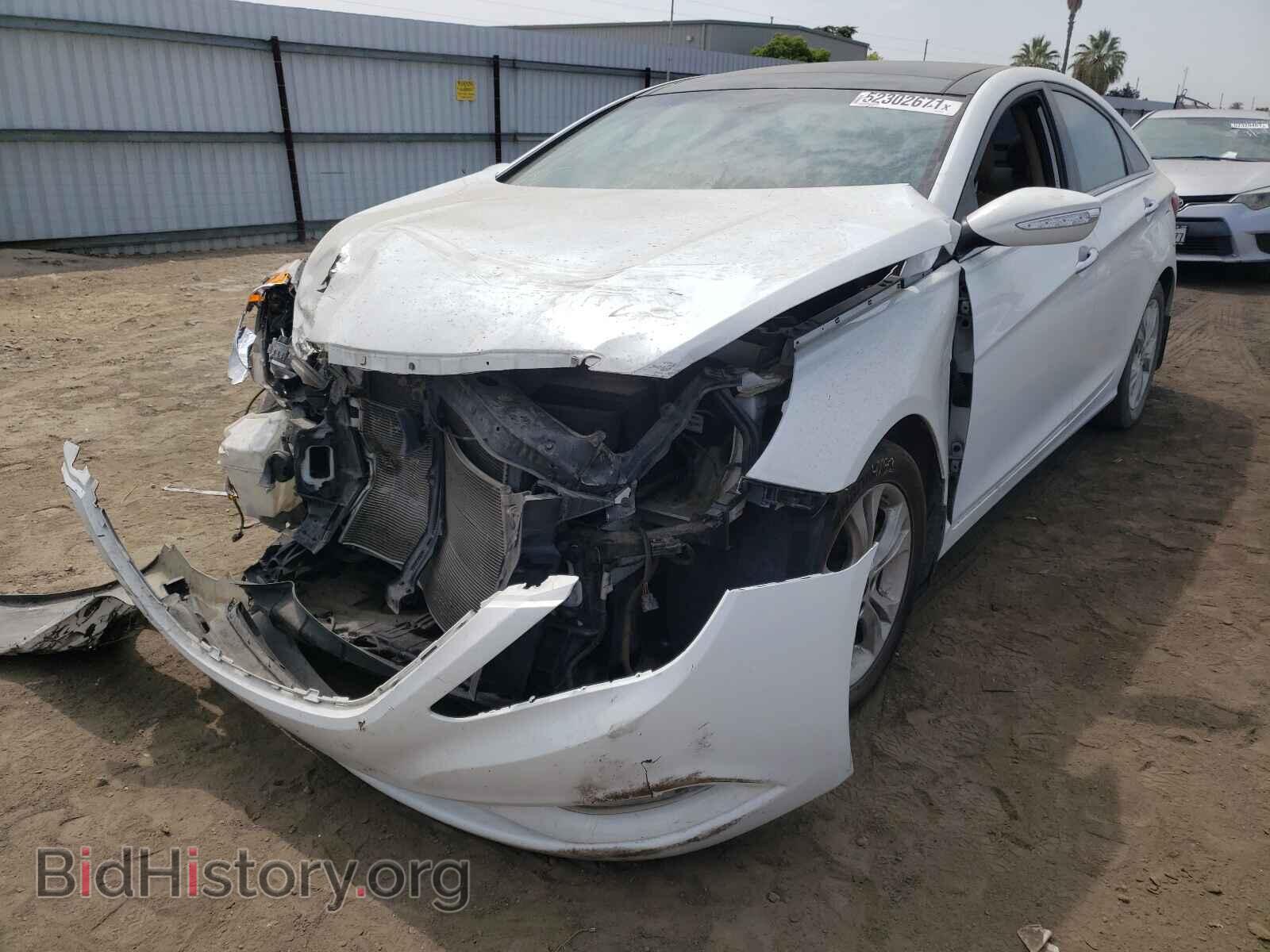 2012 HYUNDAI SONATA - VIN: 5NPEC4AC6CH461675 - Photo 2