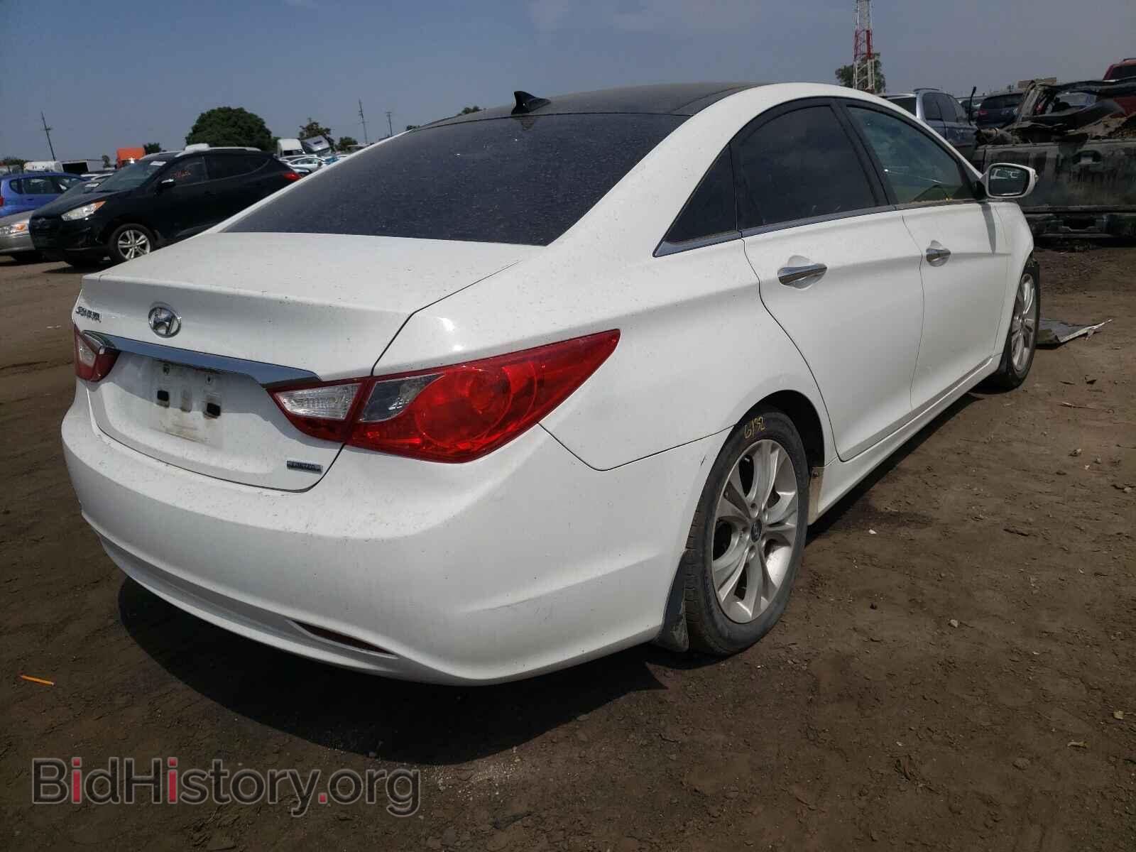 2012 HYUNDAI SONATA - VIN: 5NPEC4AC6CH461675 - Photo 4