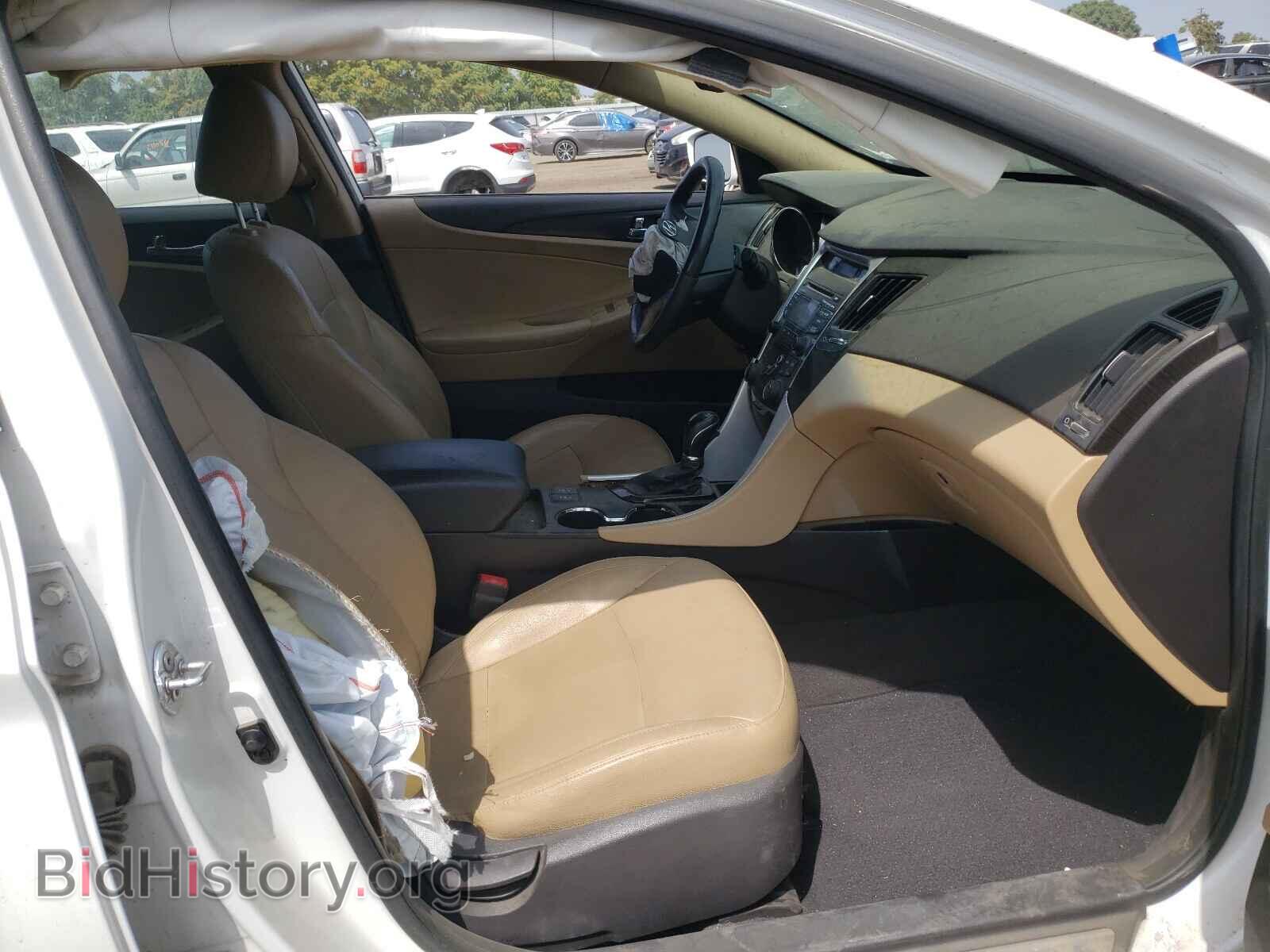 2012 HYUNDAI SONATA - VIN: 5NPEC4AC6CH461675 - Photo 5