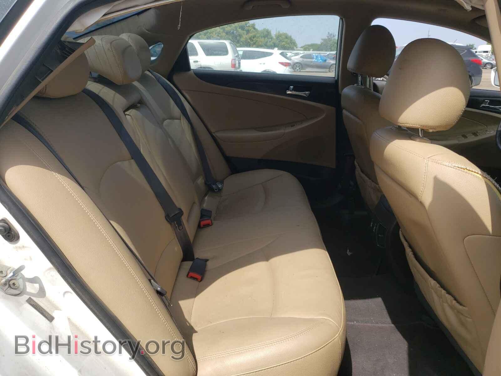 2012 HYUNDAI SONATA - VIN: 5NPEC4AC6CH461675 - Photo 6