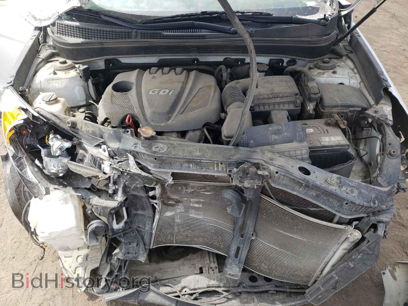 2012 HYUNDAI SONATA - VIN: 5NPEC4AC6CH461675 - Photo 7