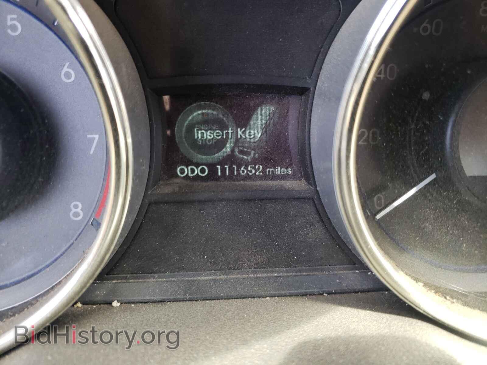 2012 HYUNDAI SONATA - VIN: 5NPEC4AC6CH461675 - Photo 8