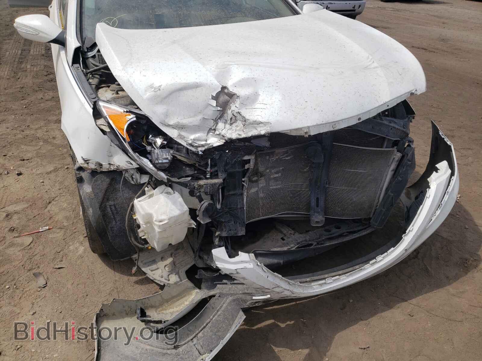 2012 HYUNDAI SONATA - VIN: 5NPEC4AC6CH461675 - Photo 9