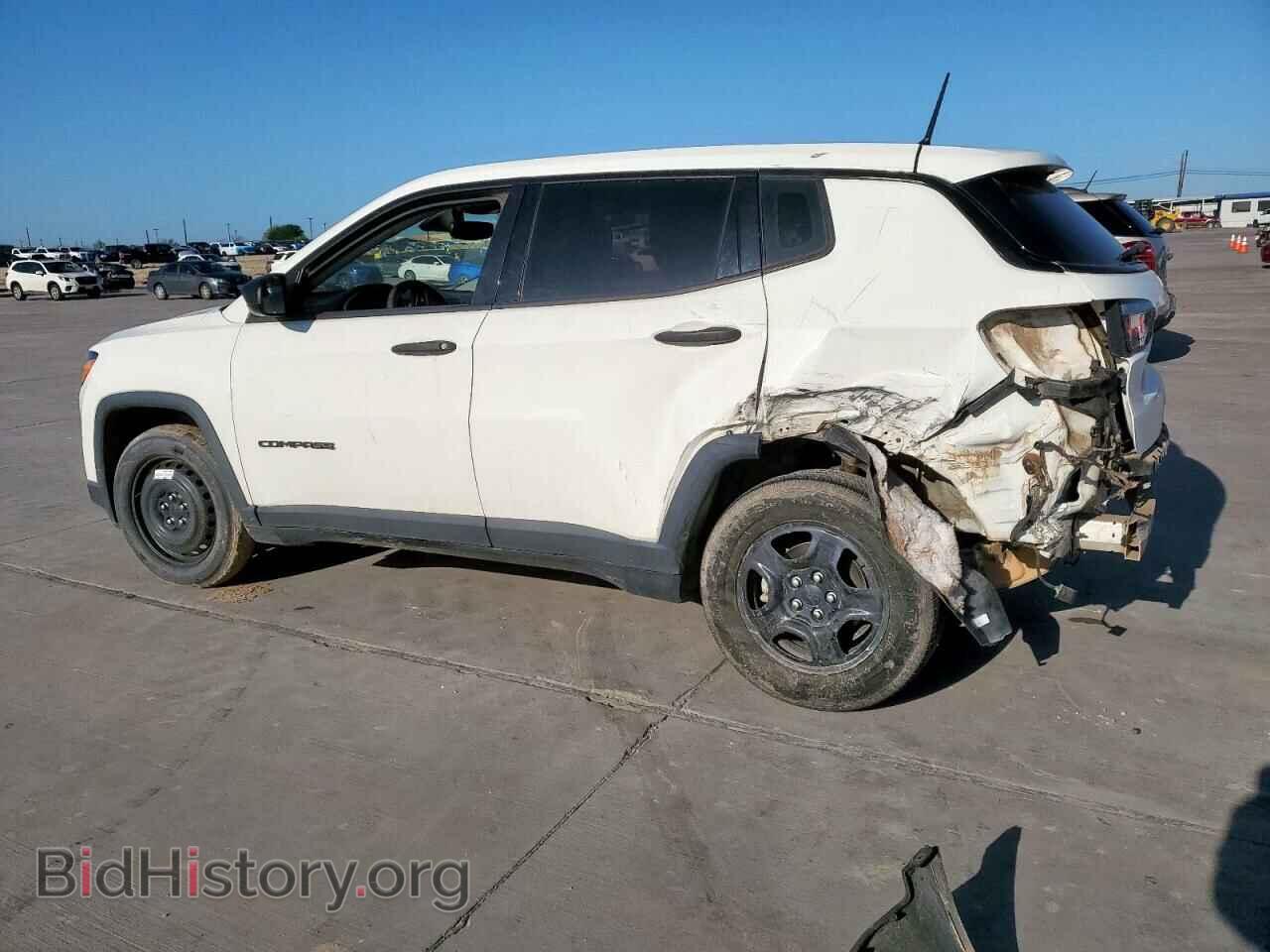 2017 JEEP COMPASS - VIN: 3C4NJCAB0HT661093 - Фото 2