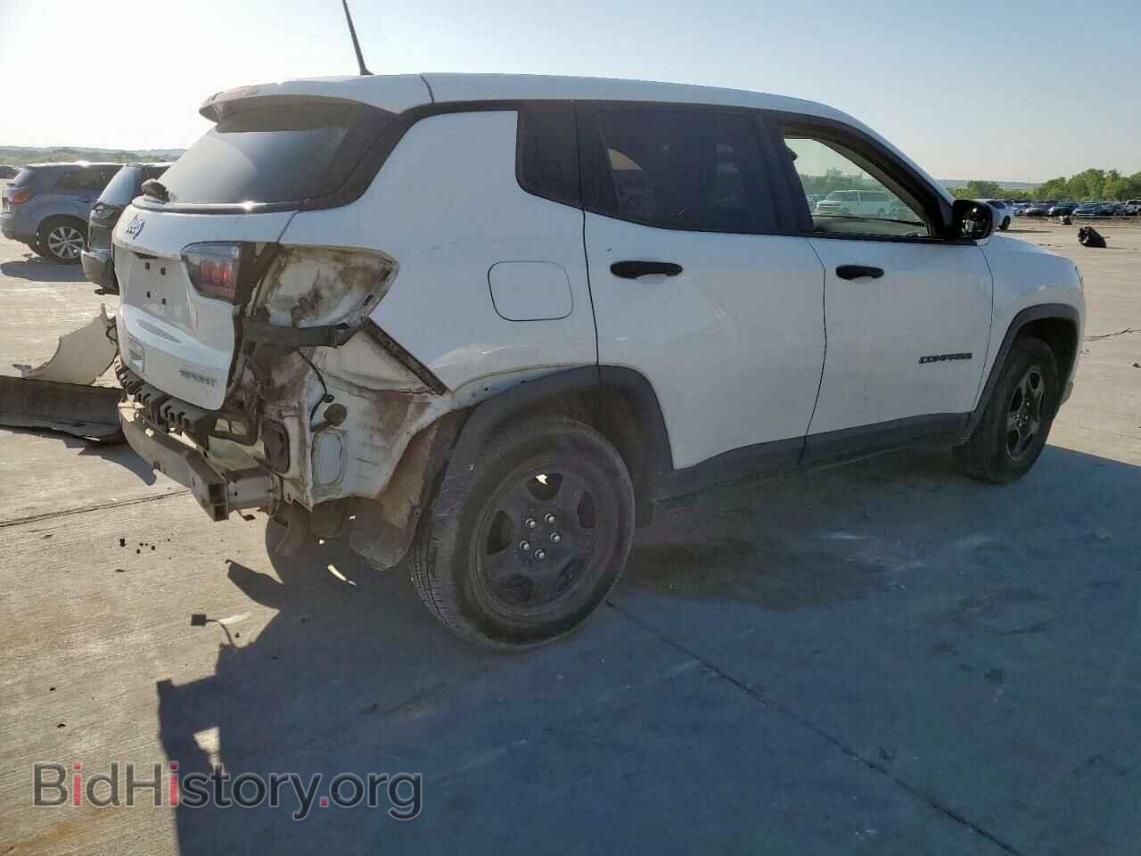 2017 JEEP COMPASS - VIN: 3C4NJCAB0HT661093 - Фото 3