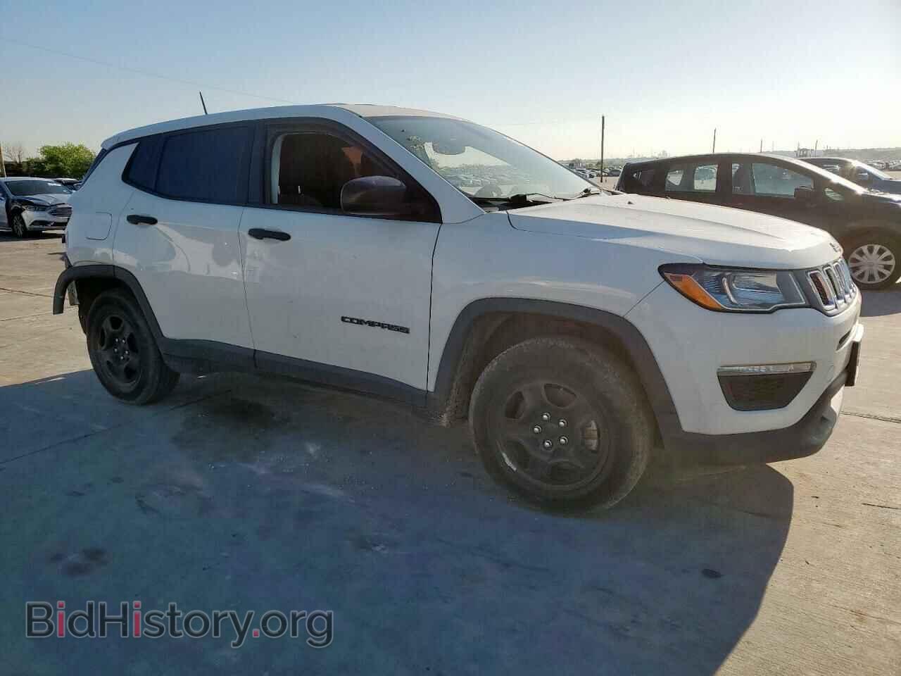 2017 JEEP COMPASS - VIN: 3C4NJCAB0HT661093 - Фото 4
