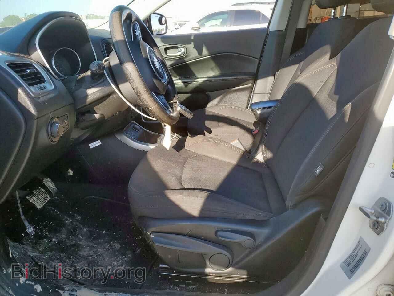 2017 JEEP COMPASS - VIN: 3C4NJCAB0HT661093 - Фото 7