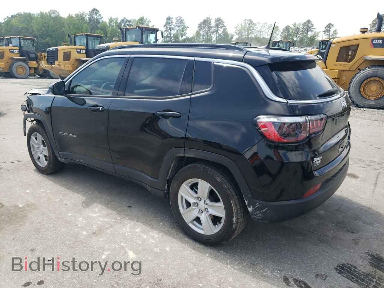 2022 JEEP COMPASS - VIN: 3C4NJCBB7NT225447 - Фото 2