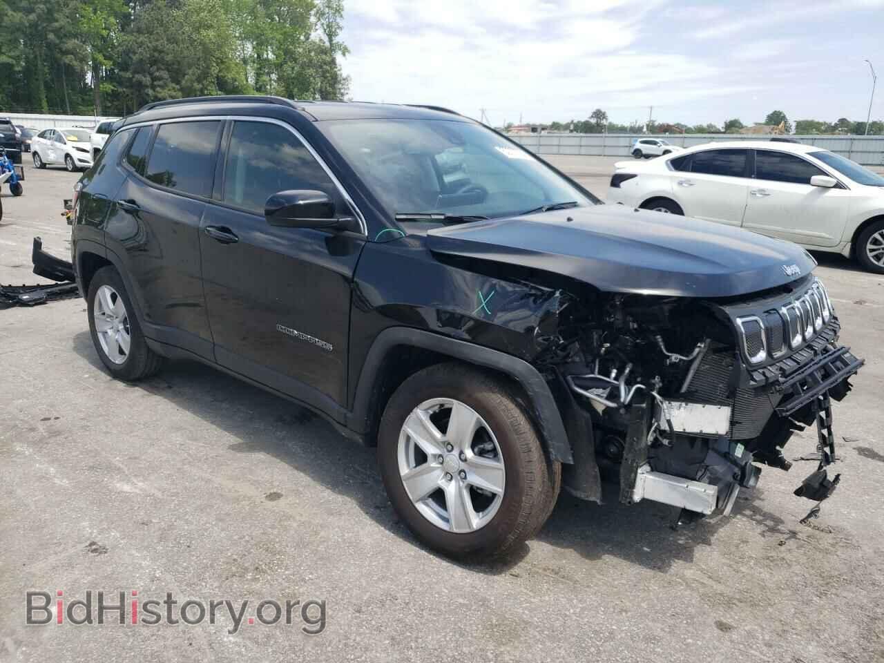 2022 JEEP COMPASS - VIN: 3C4NJCBB7NT225447 - Фото 4