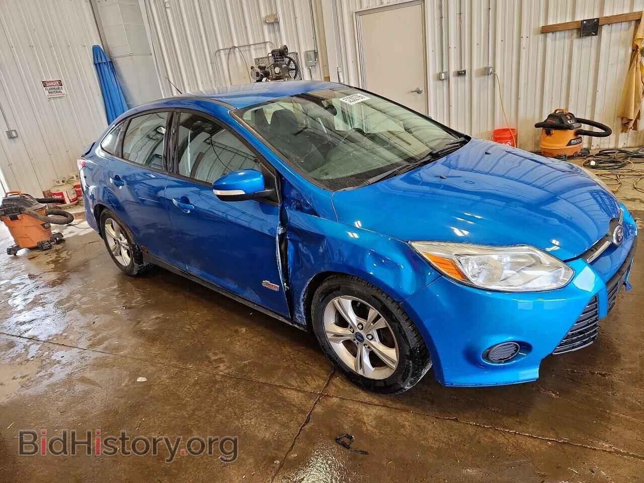 2014 FORD FOCUS - VIN: 1FADP3F26EL105161 - Фото 4
