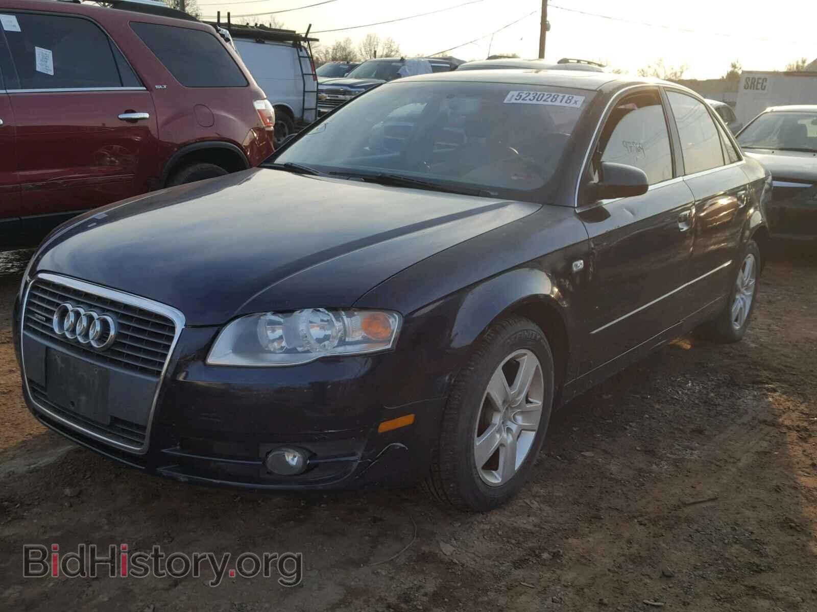 2005 AUDI A4 - VIN: WAUDF78E05A552850 - Фото 2