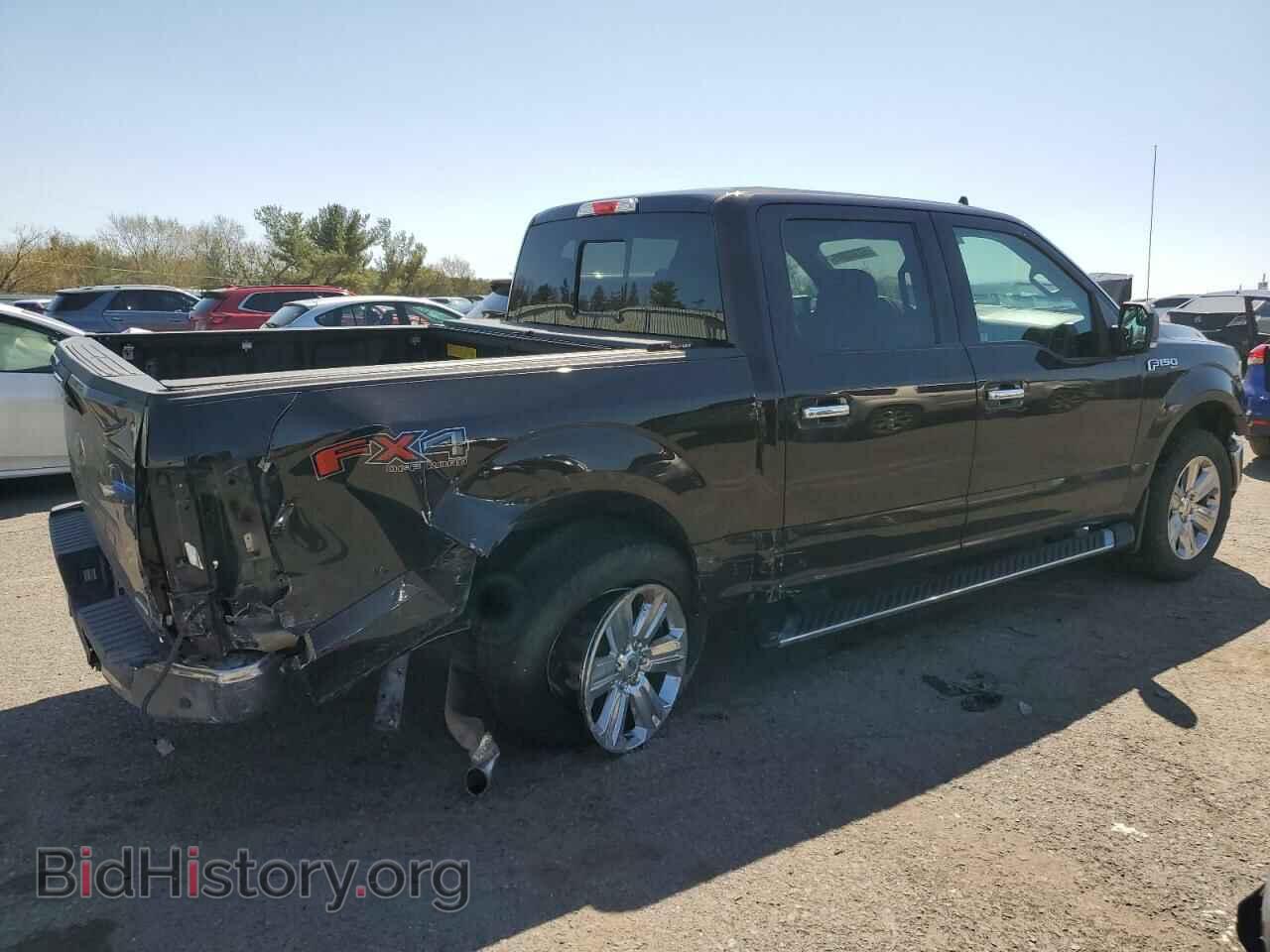2019 FORD F-150 - VIN: 1FTEW1E45KFD09825 - Фото 3