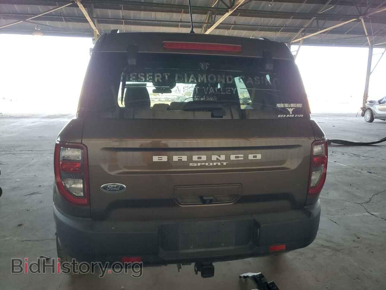 2022 FORD BRONCO - VIN: 3FMCR9B64NRD45818 - Фото 6