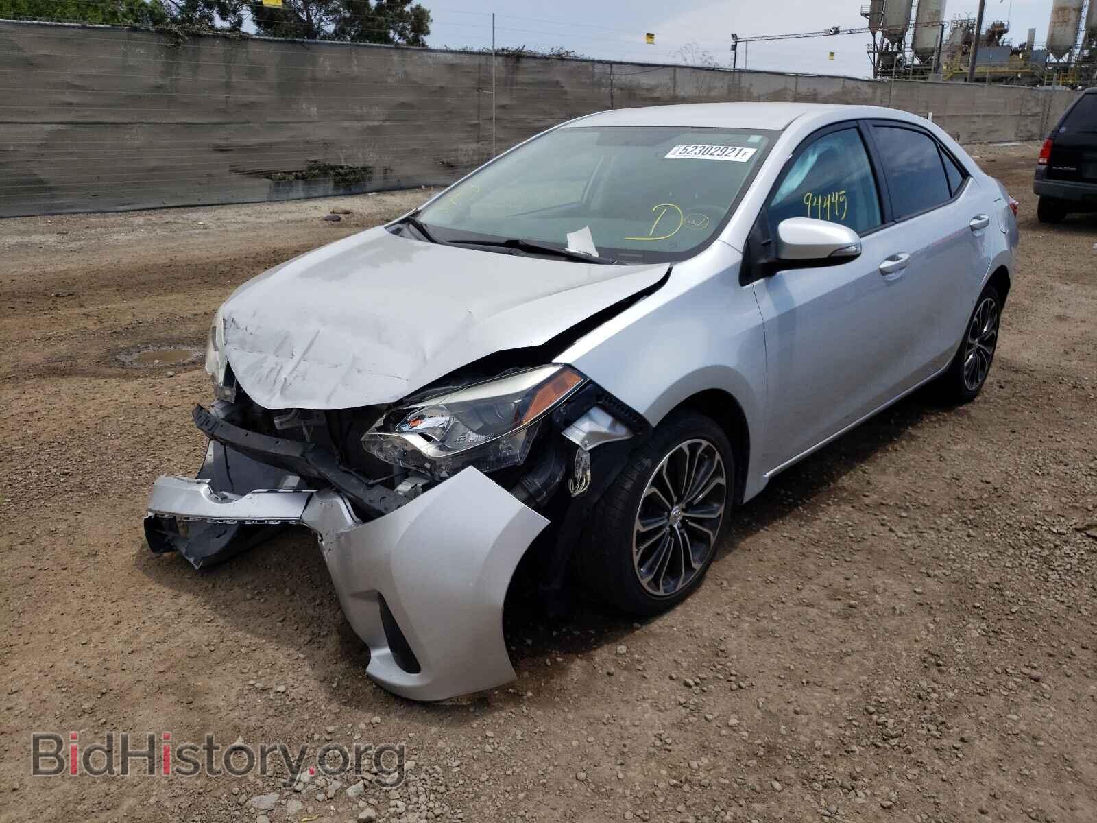 2015 TOYOTA COROLLA - VIN: 5YFBURHE5FP292955 - Фото 2