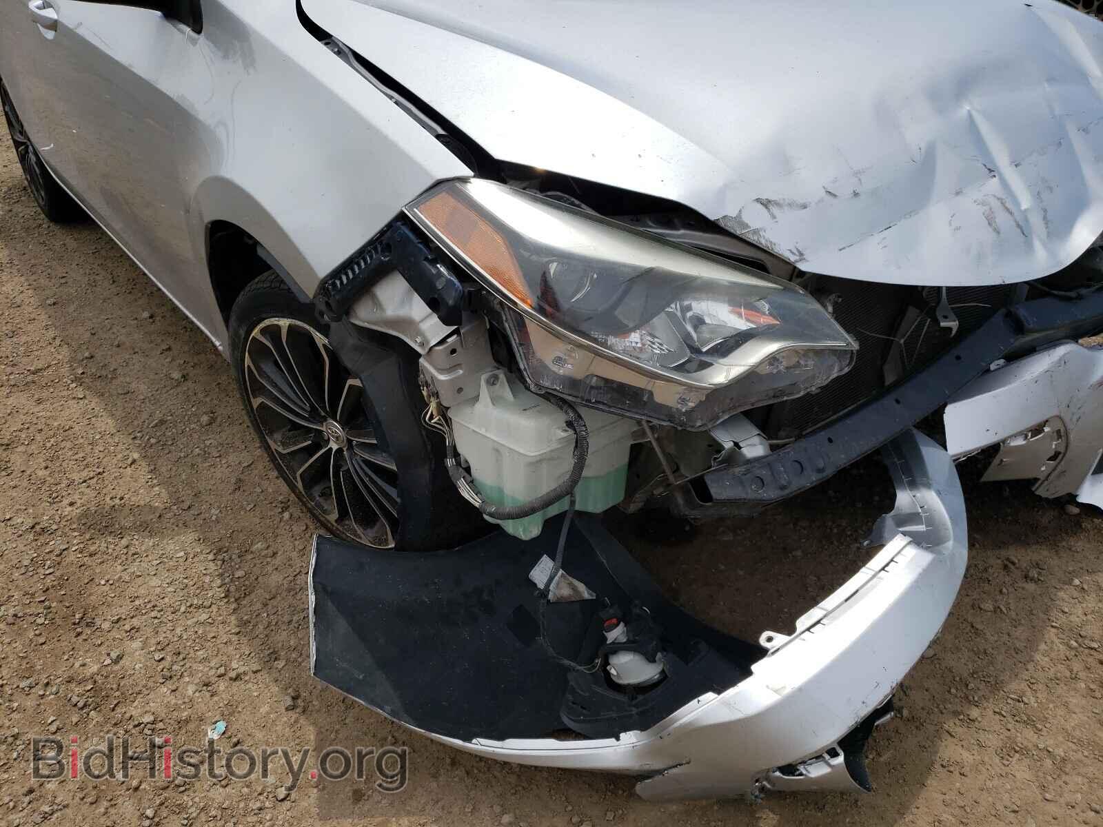 2015 TOYOTA COROLLA - VIN: 5YFBURHE5FP292955 - Фото 9