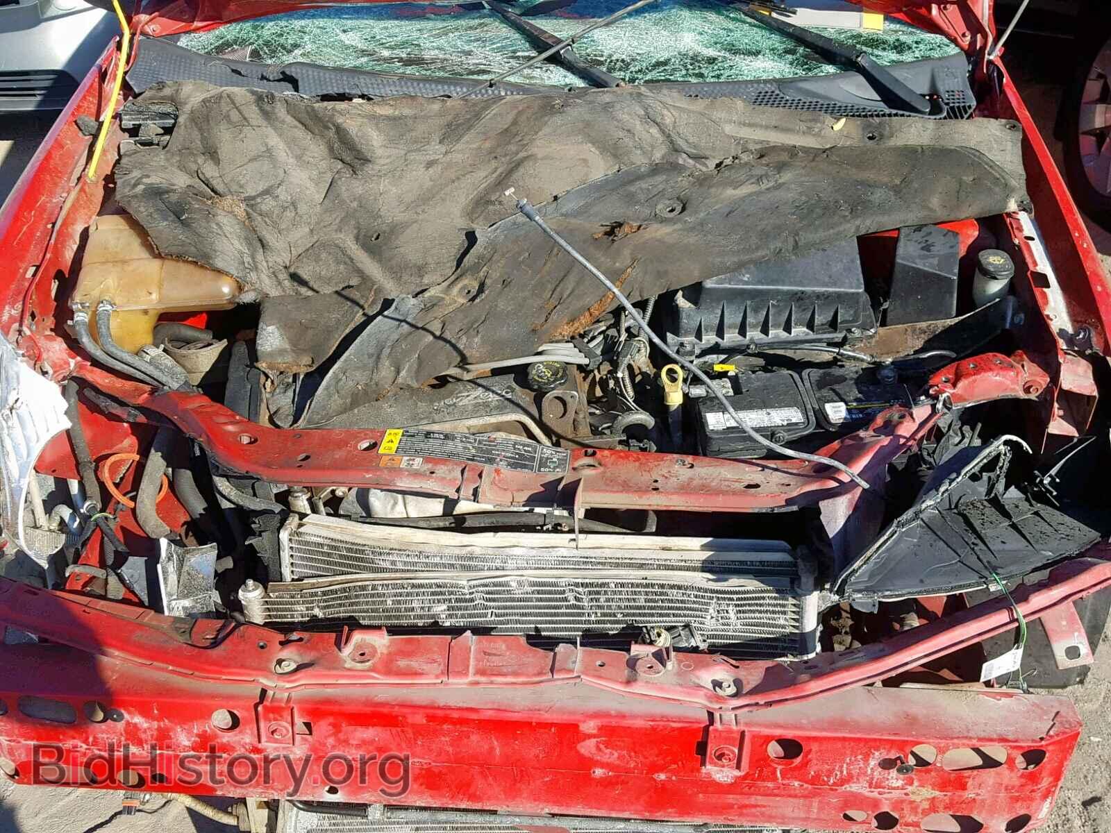 2000 FORD FOCUS SE - VIN: 1FAFP3432YW413998 - Фото 7