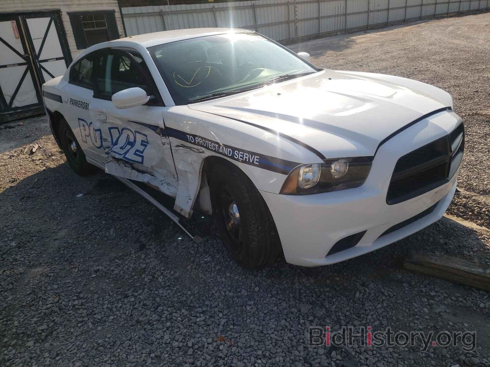 Photo 2C3CDXAG7EH367538 - DODGE CHARGER 2014