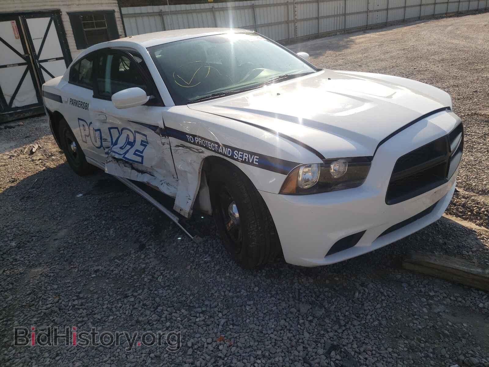 Фотография 2C3CDXAG7EH367538 - DODGE CHARGER 2014