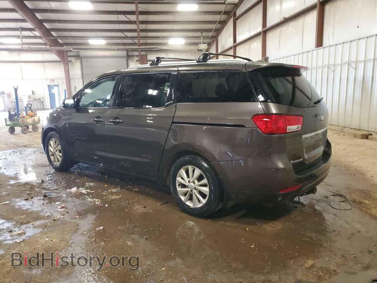 2016 KIA All Models - VIN: KNDMB5C1XG6134857 - Фото 2