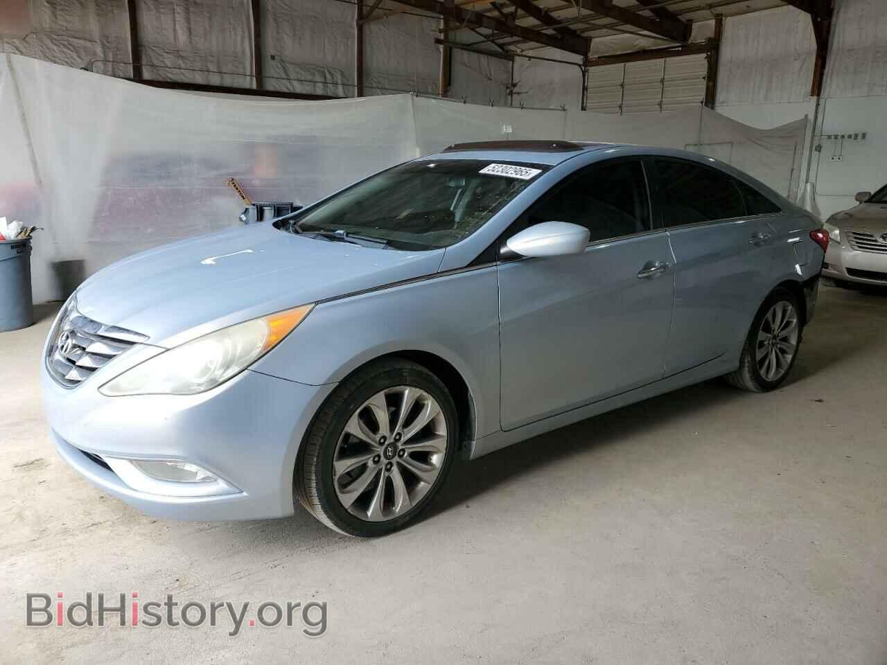 Фотография 5NPEC4AB7CH391532 - HYUNDAI SONATA 2012