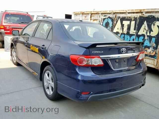 2011 TOYOTA COROLLA BA - VIN: 2T1BU4EE1BC730789 - Фото 3