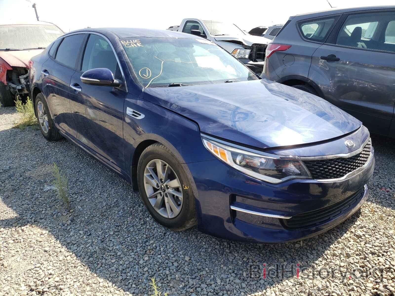 Photo 5XXGT4L16JG219739 - KIA OPTIMA 2018