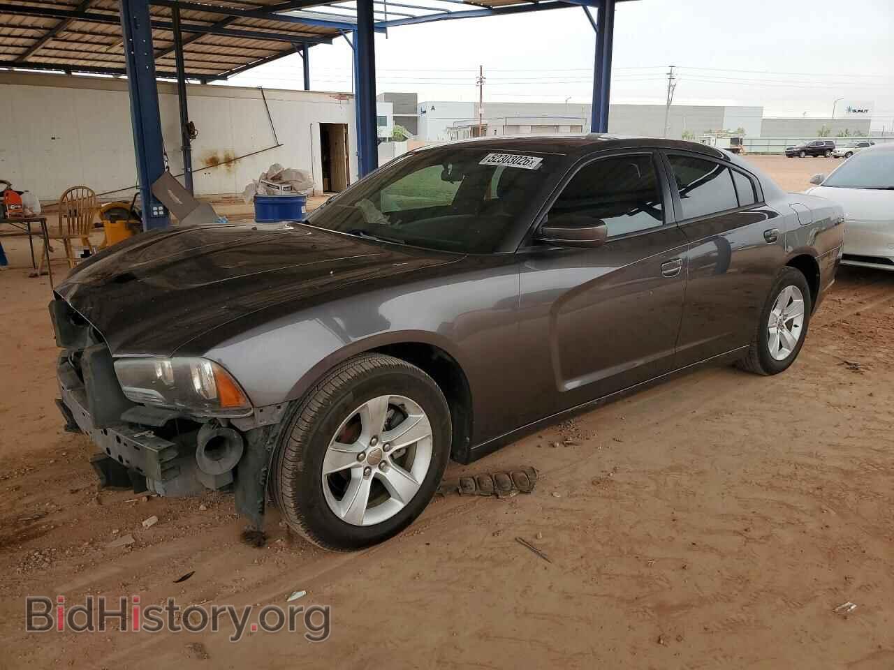 Photo 2C3CDXBG3EH338312 - DODGE CHARGER 2014