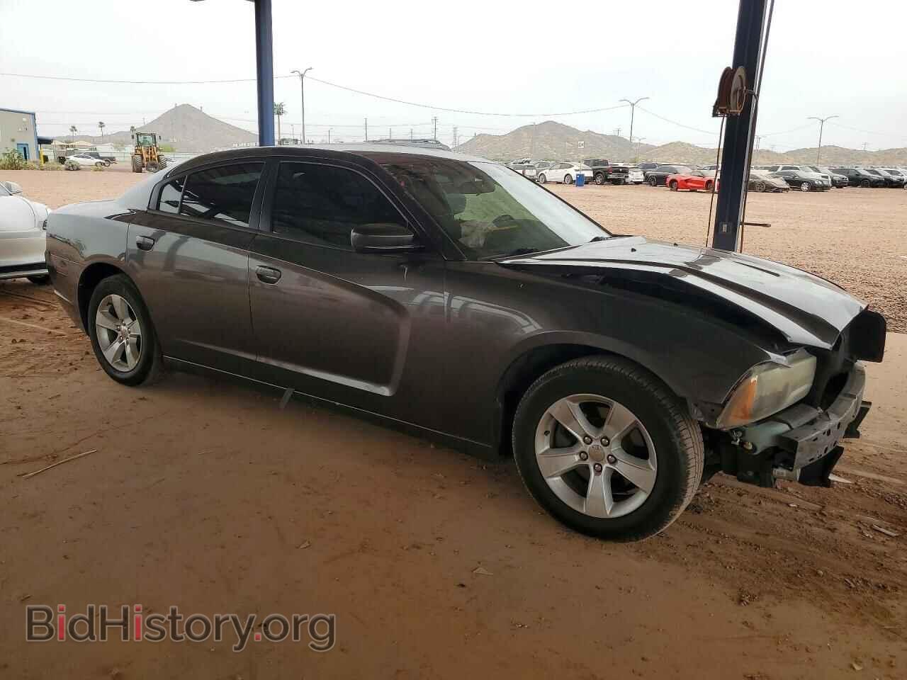 2014 DODGE CHARGER - VIN: 2C3CDXBG3EH338312 - Фото 4