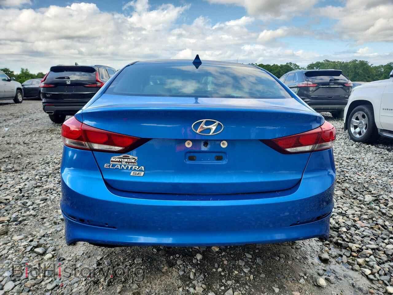 2017 HYUNDAI ELANTRA - VIN: 5NPD74LF0HH197934 - Фото 6