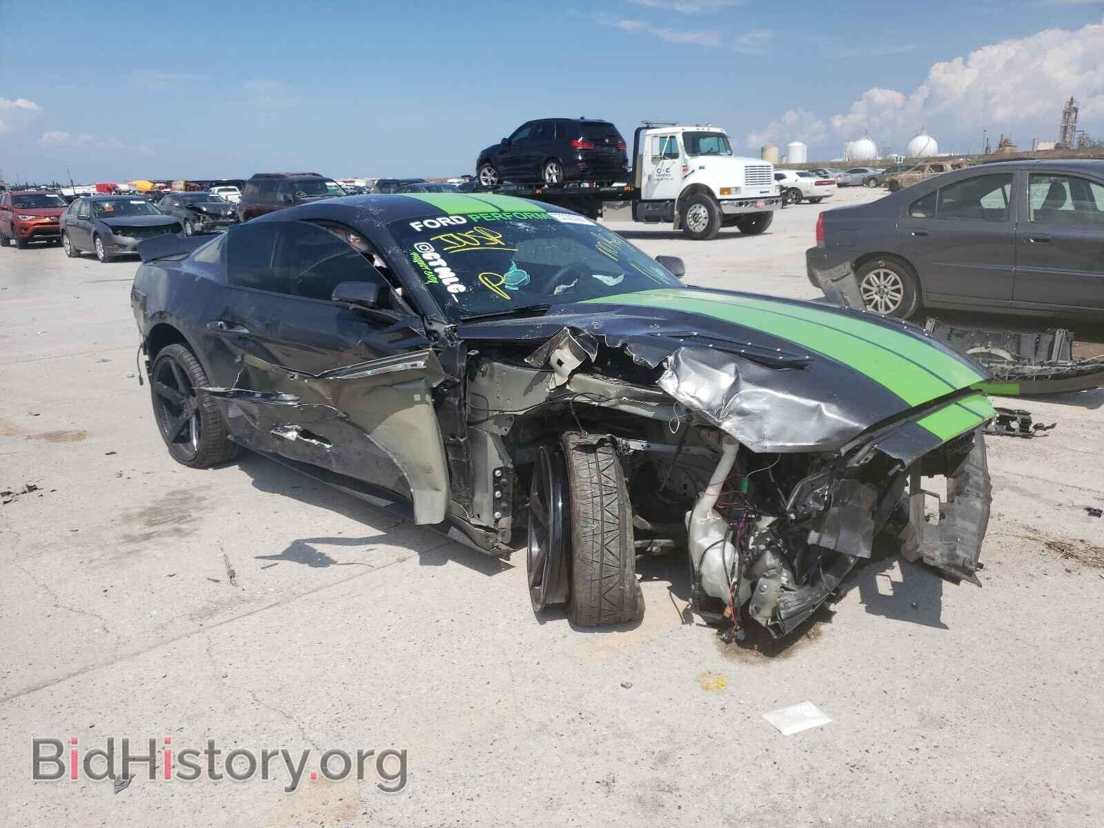 Photo 1FA6P8CF2H5237369 - FORD MUSTANG 2017