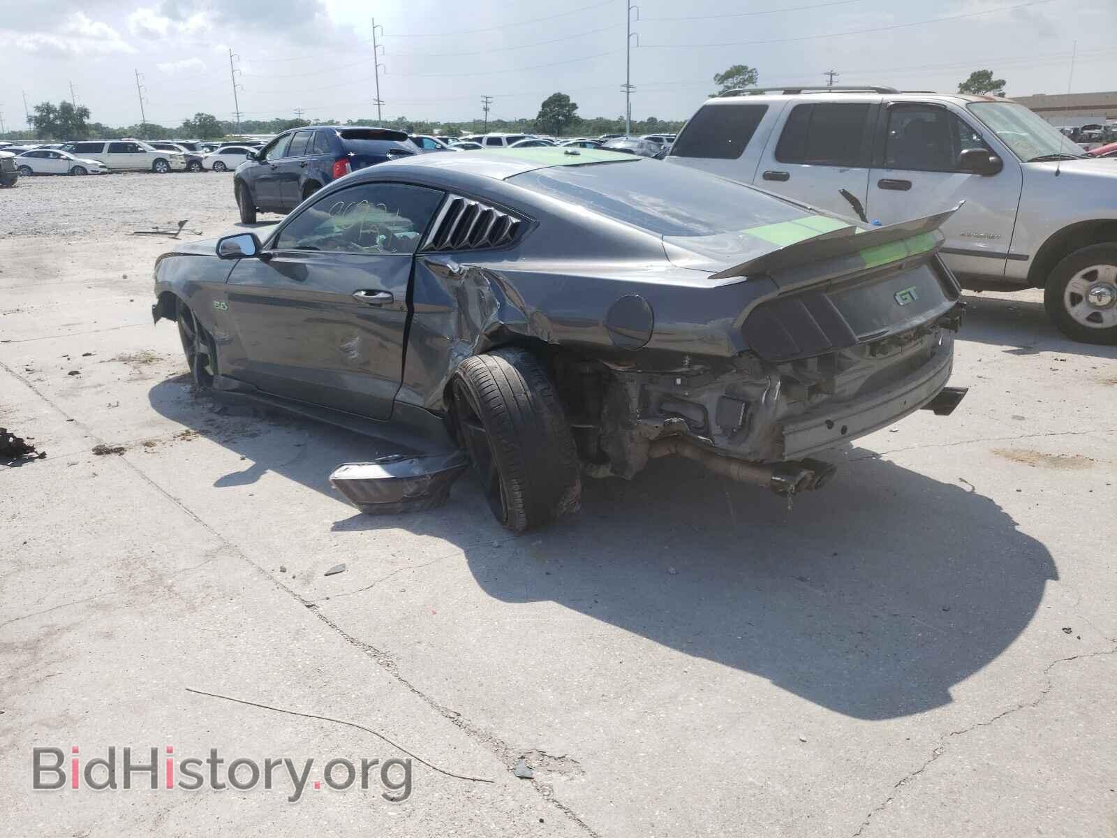 2017 FORD MUSTANG - VIN: 1FA6P8CF2H5237369 - Фото 3
