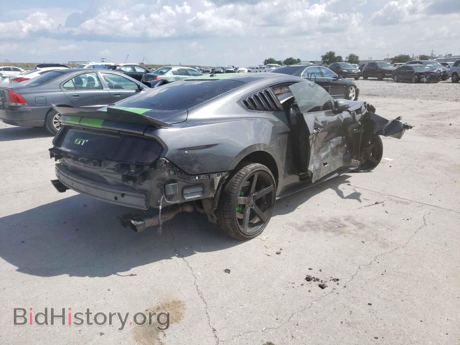 2017 FORD MUSTANG - VIN: 1FA6P8CF2H5237369 - Фото 4