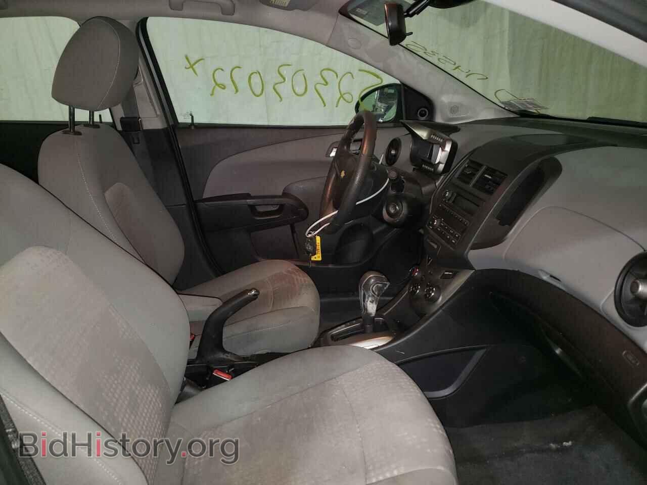 2012 CHEVROLET SONIC - VIN: 1G1JA5SH3C4149526 - Фото 5
