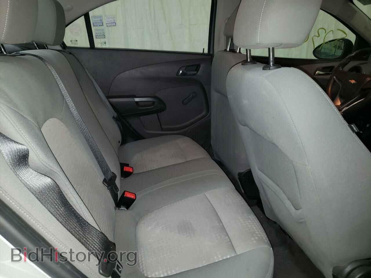 2012 CHEVROLET SONIC - VIN: 1G1JA5SH3C4149526 - Фото 6