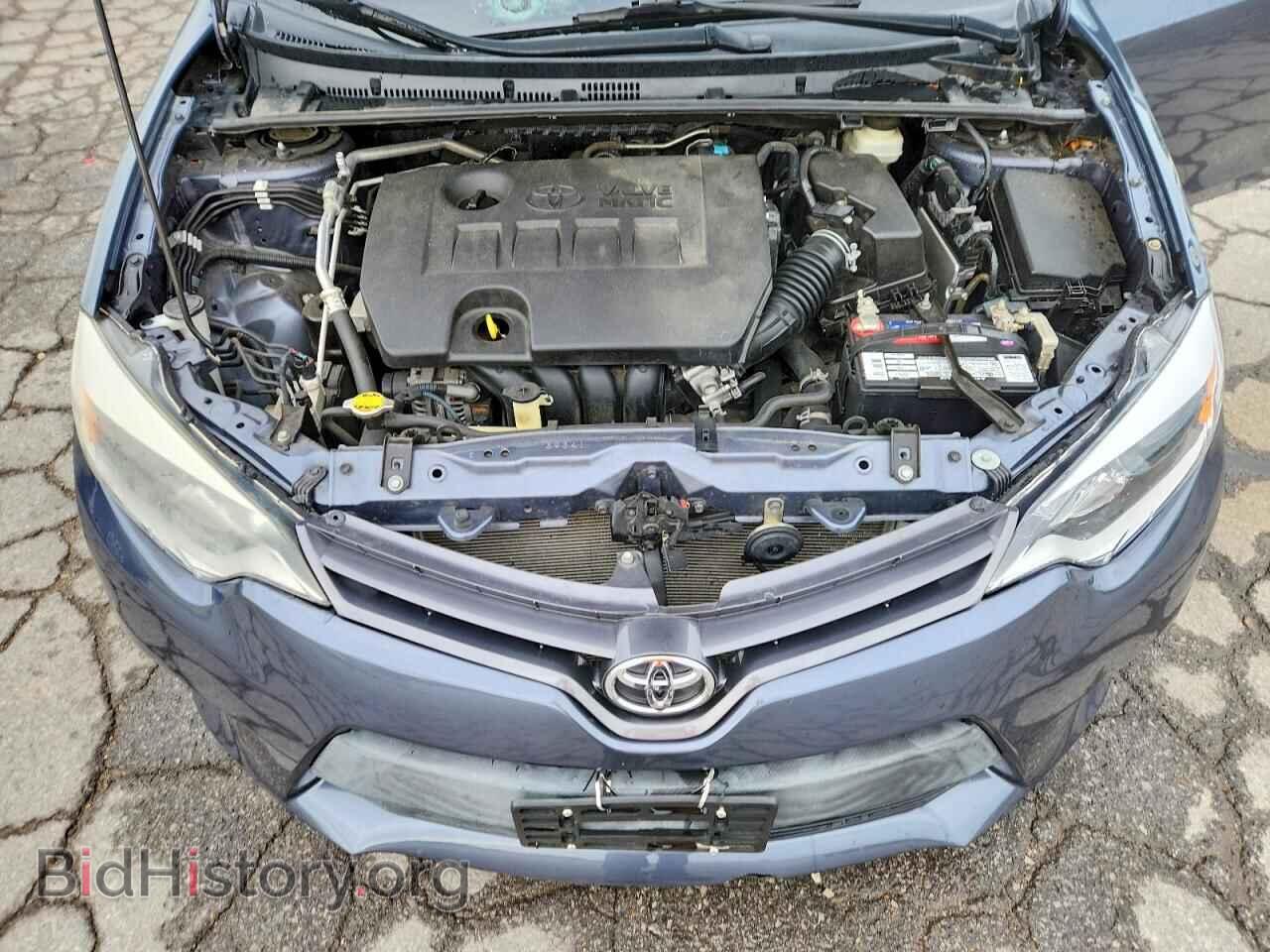2016 TOYOTA COROLLA - VIN: 5YFBPRHE5GP564770 - Фото 11
