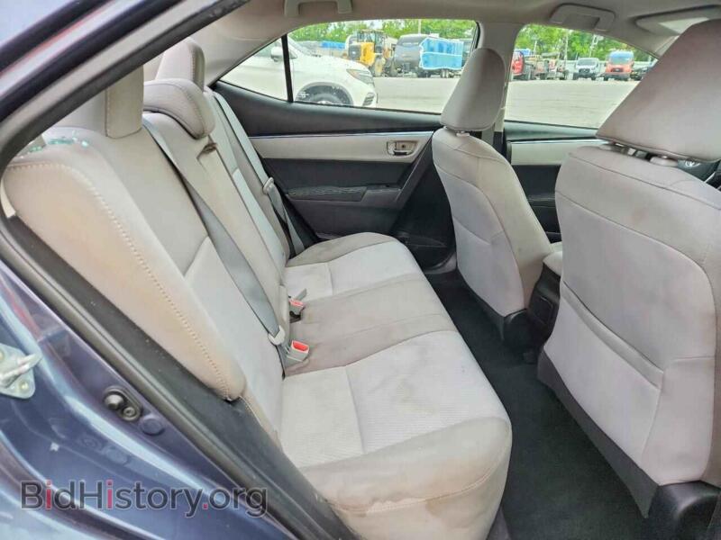 2016 Toyota COROLLA (VIN 5YFBPRHE5GP564770) — фото 10 из 14
