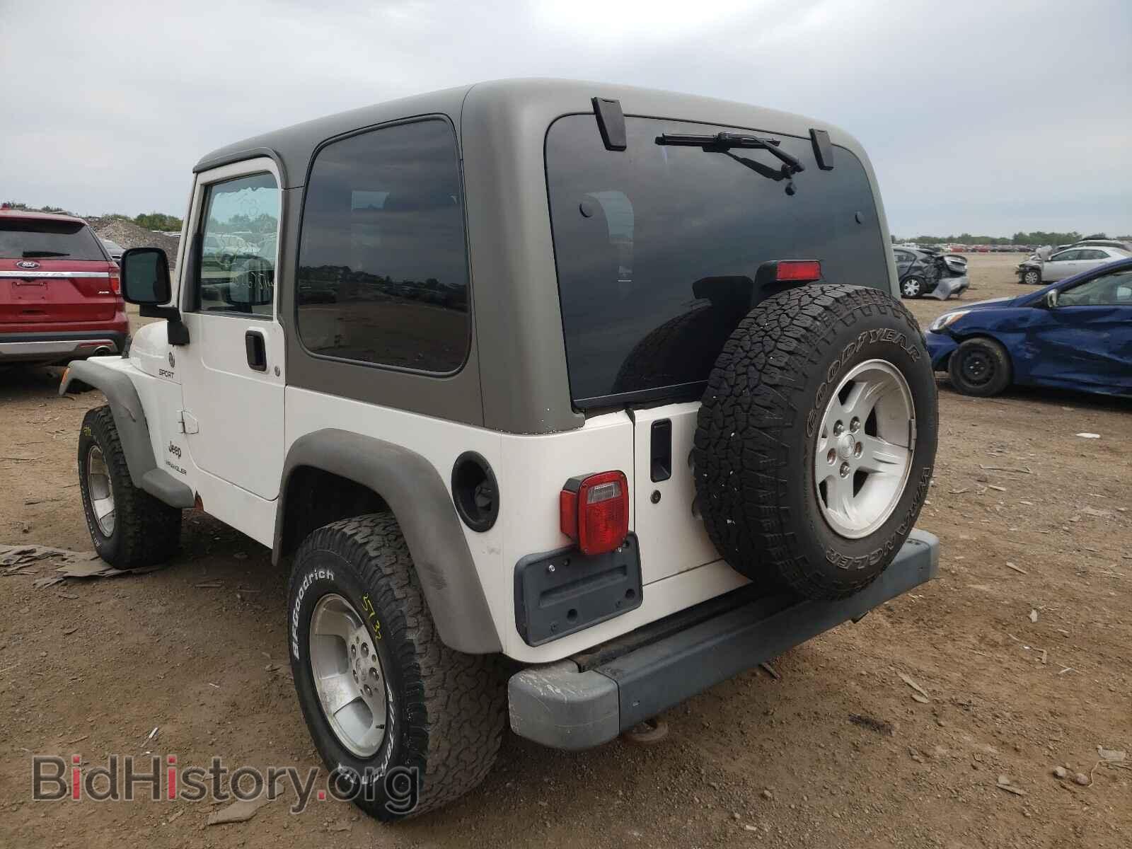 2006 JEEP WRANGLER - VIN: 1J4FA49S06P789506 - Фото 3