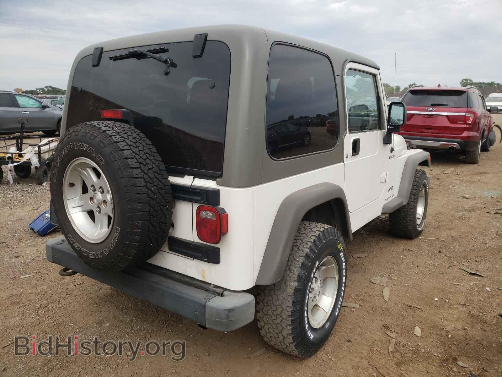 2006 JEEP WRANGLER - VIN: 1J4FA49S06P789506 - Фото 4