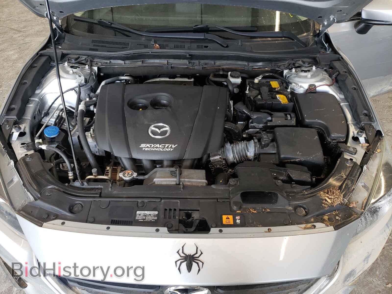 2017 MAZDA 3 - VIN: JM1BN1L75H1115675 - Фото 7