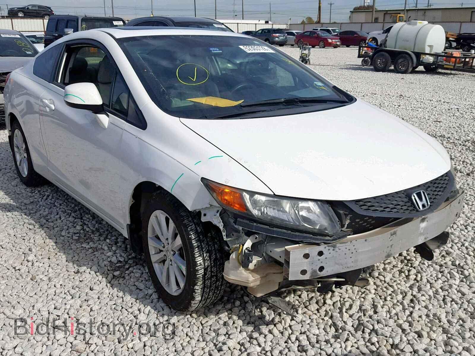 Фотография 2HGFG3B87CH510261 - HONDA CIVIC 2012