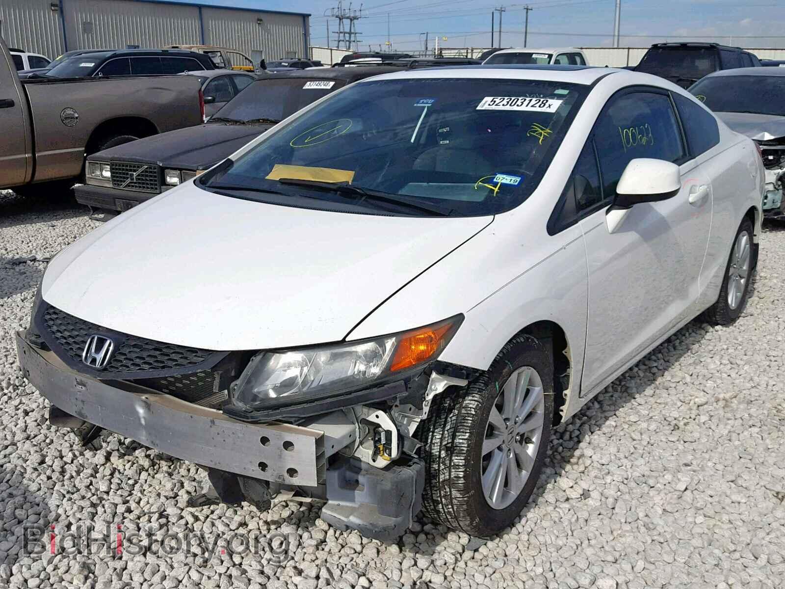 2012 HONDA CIVIC - VIN: 2HGFG3B87CH510261 - Фото 2