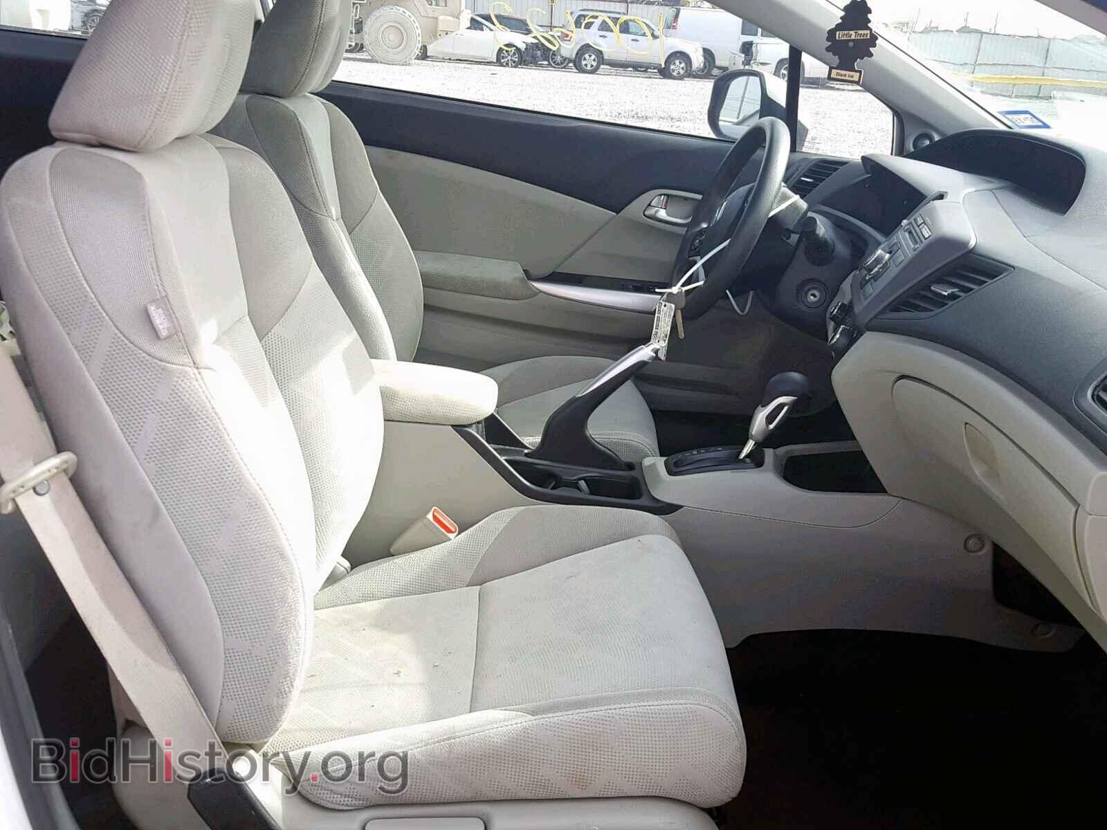 2012 HONDA CIVIC - VIN: 2HGFG3B87CH510261 - Фото 5