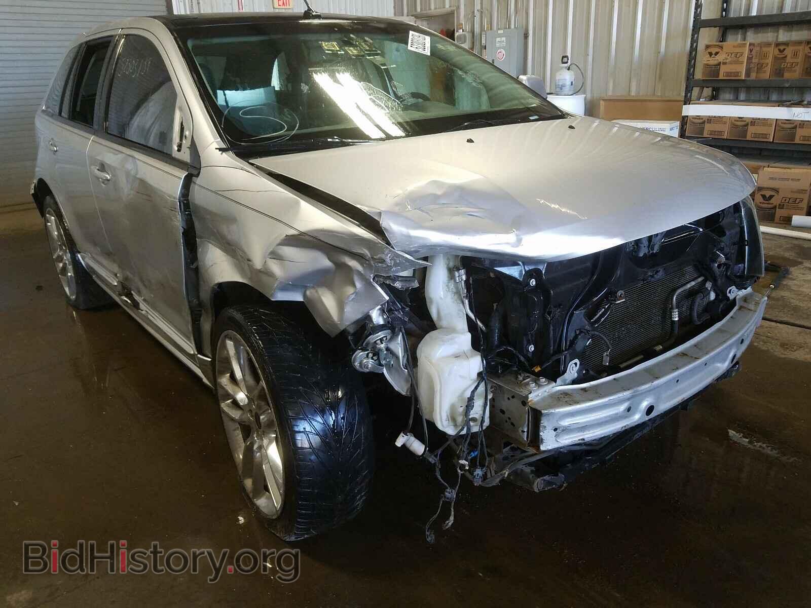 Фотография 2FMDK3AC4ABA44715 - FORD EDGE 2010
